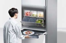 Preparation Counter Refrigerators