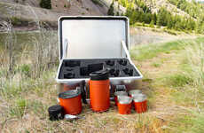 Military-Grade Camper Coffee Kits