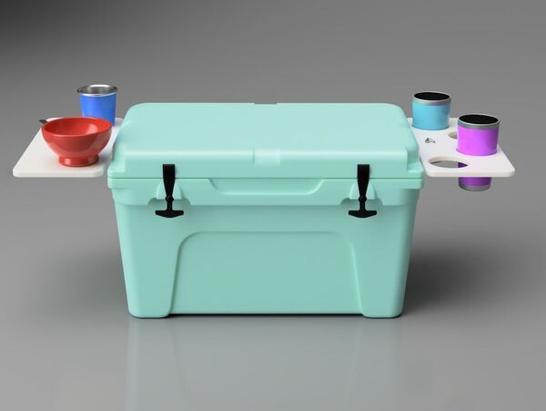 Tabletop Cooler Accessories : CoolerClips