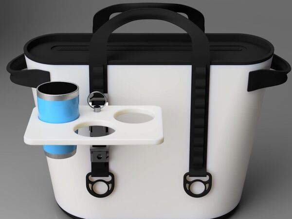 Tabletop Cooler Accessories : CoolerClips