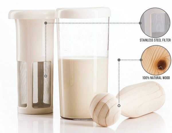 ChufaMix Vegan Milker SOUL ECO FRIENDLY- Make your own plantbased milk 