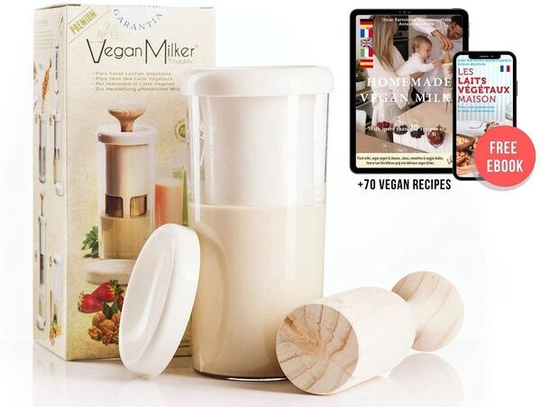 Speedy Vegan Milk Makers : Chufamix VEGAN MILKER Premium