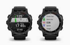Compact Diver Smartwatches