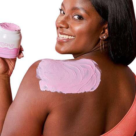 Whipped Body Masks