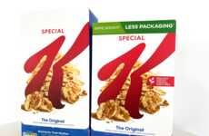 Reduced Cereal Packaging Initiatives