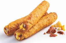 Savory Breakfast Taquitos