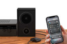 Connectivity Enabling Speaker Accessories