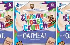 Cereal-Flavored Instant Oatmeals