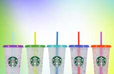 Color-Changing Confetti Cups