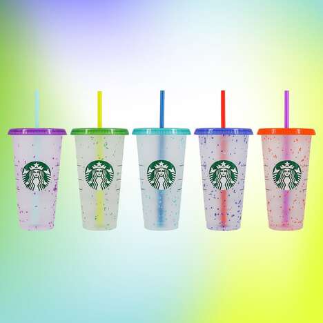 Color-Changing Confetti Cups