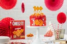 Cheesy Cracker Brand Cakes