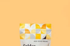 Turmeric-Infused Coffee Pouches