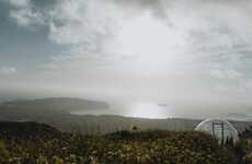 Glamping Sky Domes