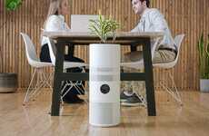Plant-Integrated Air Purifiers