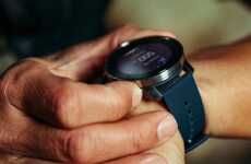 Sleek Sporty Smartwatches