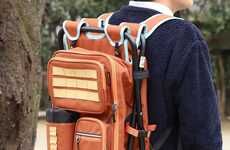 Anime-Inspired Hybrid Hiking Backpack
