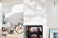 Compact All-in-One Garden Systems