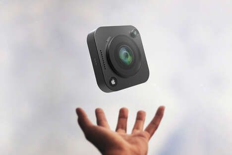 Minimalist Tech Action Cameras
