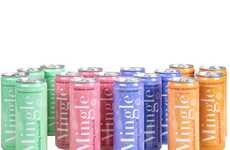 Ready-To-Drink Canned Mocktails