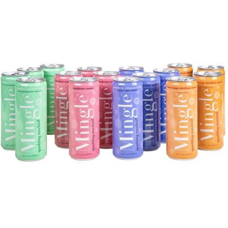 Ready-To-Drink Canned Mocktails