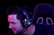 Virtualized Surround Sound Headphones
