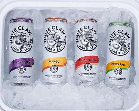 Consumer-Driven Seltzer Flavors