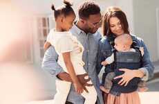 Comfortable Breathable Baby Carriers