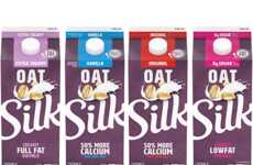 Revamped Oat Milk Lineups