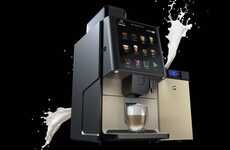 Fresh Milk Coffee Machines