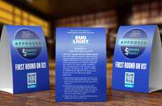 Celebratory Free Beer Promotions