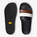Slip-Resistant Slide-On Sandals - The Nantucket Slide Sandals Have a Slip-Resistant Vibram Outsole (TrendHunter.com)