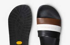Slip-Resistant Slide-On Sandals