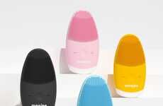 Sustainable Two-Tone Facial Massagers
