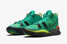 Ultra-Vibrant Basketball Shoes