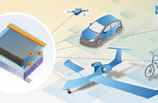 Lightweight Structural Batteries