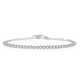Elegantly Refined Diamond Bracelets Image 7