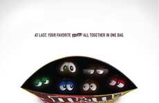 Augmented Reality Candy Ads