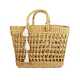 Beach-Ready Woven Tote Bags Image 3