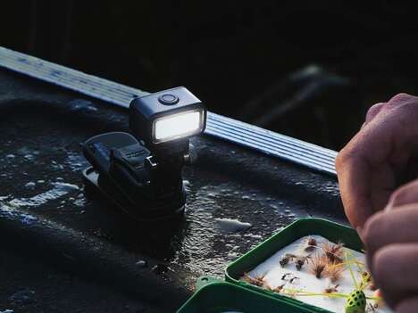 Multifunctional Action Cam Lights