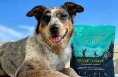 Cricket-Based Dog Foods