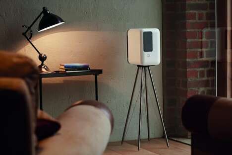 Cubic Smart Home Speakers