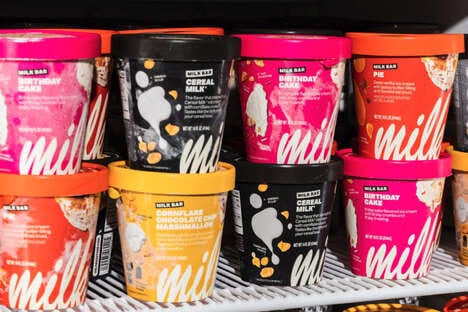 Bakery-Inspired Ice Creams