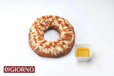Pizza-Themed Donuts