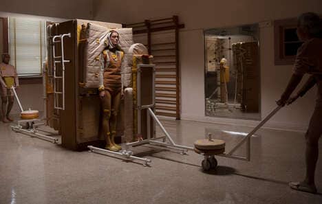 Womb-Like Textile Experiences