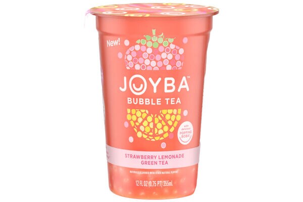 JOYBA® Bubble Tea Strawberry Lemonade Green Tea