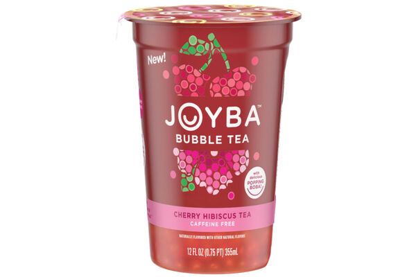 New Joyba™ Bubble Tea Brings First-of-Its-Kind Boba Shop-Inspired Beverages  to Retail