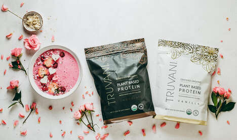 Organic Plant-Based Protein Powders