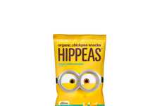 Cartoon Alien-Themed Snacks