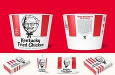 Heritage-Honoring Fried Chicken Packaging