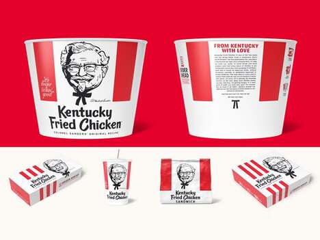 Heritage-Honoring Fried Chicken Packaging